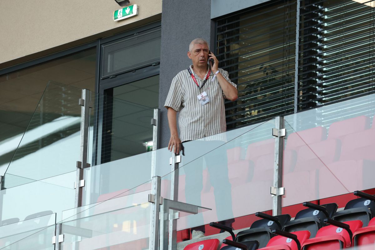 Csikszereda - Rapid: primele imagini de la nivelul gazonului