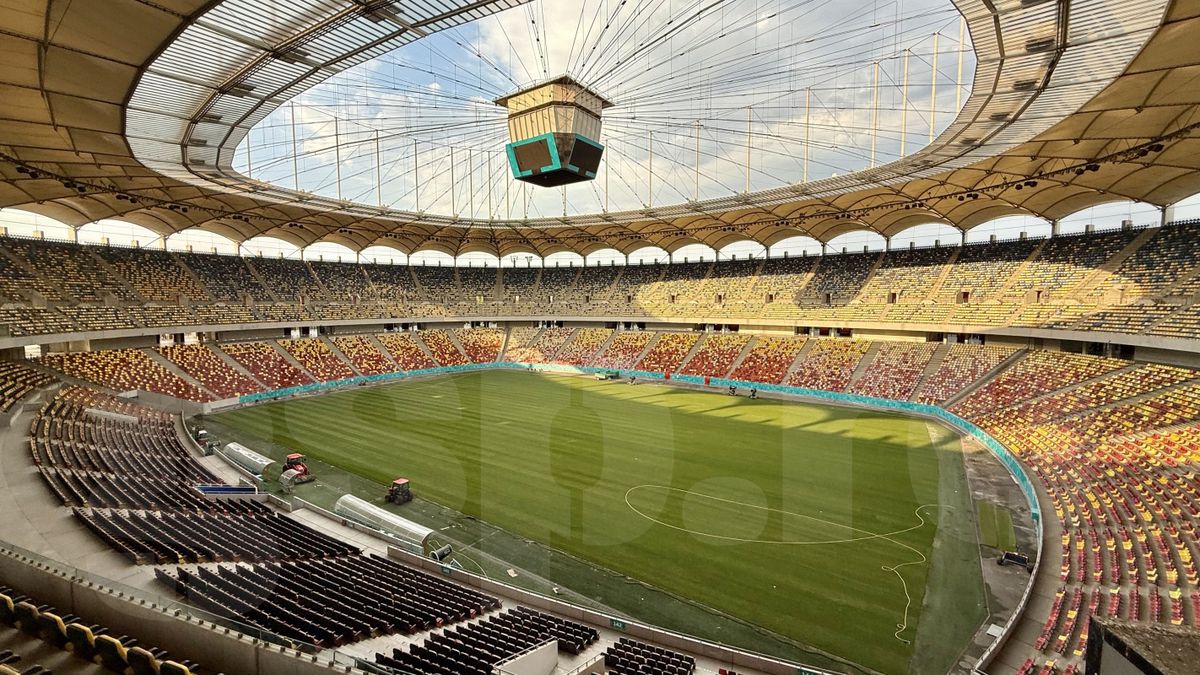 S-a încheiat operațiunea de la Arena Națională și avem primele imagini: ce transformare după dezastrul de acum 10 zile!
