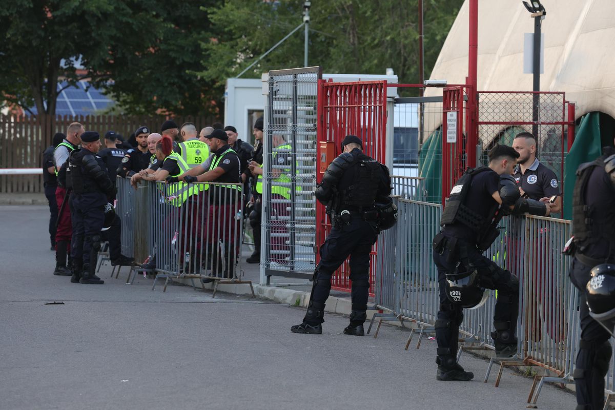 Csikszereda - Rapid, imagini înaintea partidei de la Miercurea Ciuc