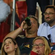 Atmosfera de la Csikszereda - Rapid. FOTO: Ionuț Iordache