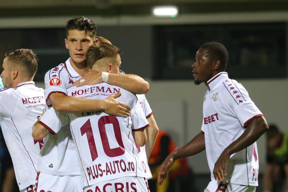 Csikszereda - Rapid, în etapa 3 din Superliga