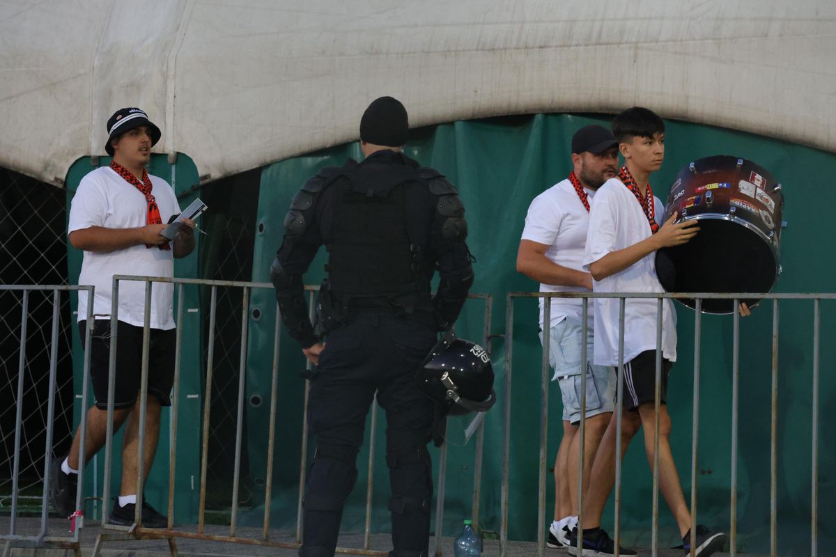 Csikszereda - Rapid, imagini înaintea partidei de la Miercurea Ciuc