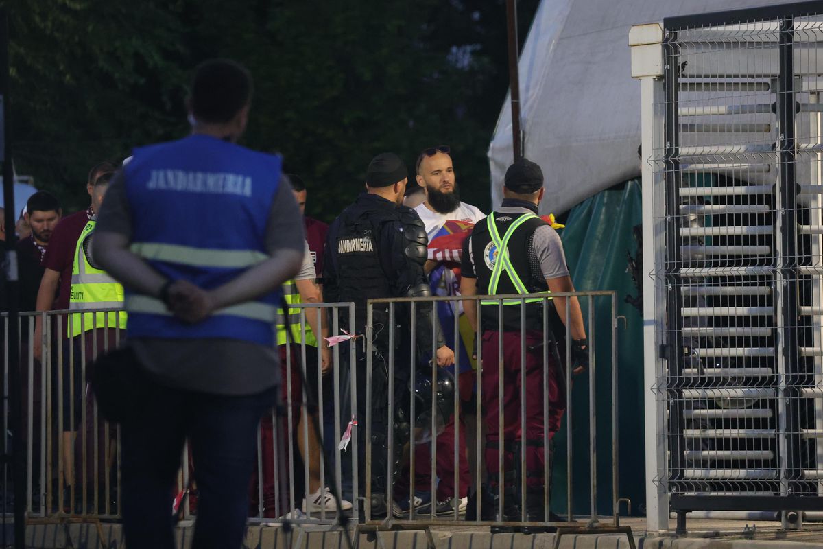 Csikszereda - Rapid, imagini înaintea partidei de la Miercurea Ciuc