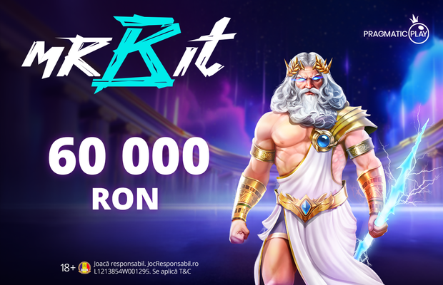 Fortune Spin începe cu 60.000 RON la Mr Bit