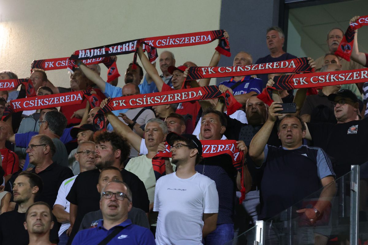 Atmosfera de la Csikszereda - Rapid