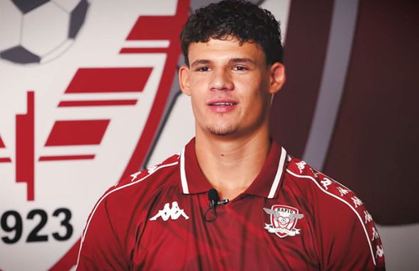 Abia transferat de Rapid, a intrat pe lista altei formații din Superligă