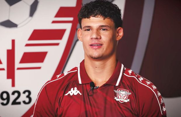 Abia transferat de Rapid, a intrat pe lista altei formații din Superligă