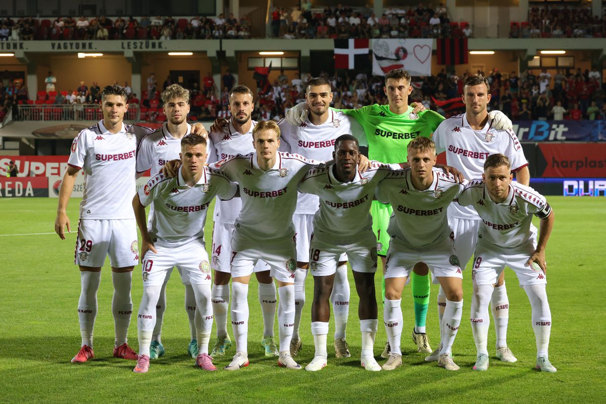 După scandalul imens cu suporterii lui Dinamo, la vizita rapidiștilor la Miercurea Ciuc lucrurile au stat radical altfel » Cu cine s-au „războit” giuleștenii