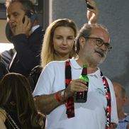 Atmosfera de la Csikszereda - Rapid. FOTO: Ionuț Iordache