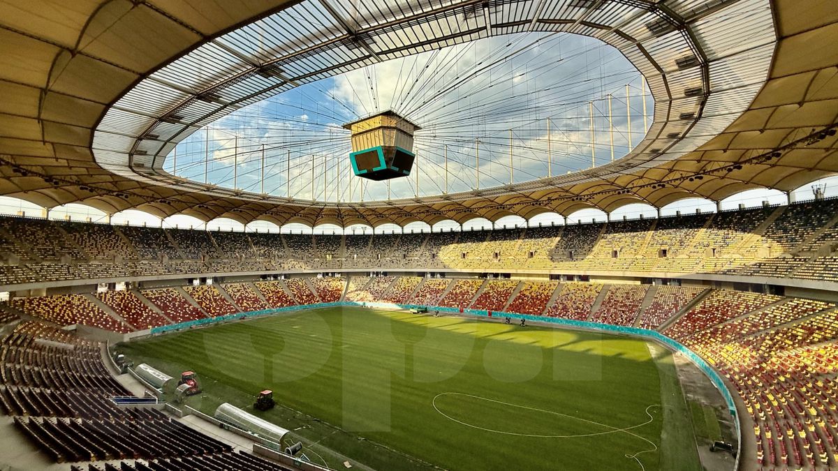 Gazon Arena Națională - 25 iulie 2025