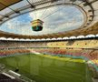 EXCLUSIV. Așa arată noul gazon montat pe Arena Națională. Foto: Andrei Crăițoiu (GSP.RO)