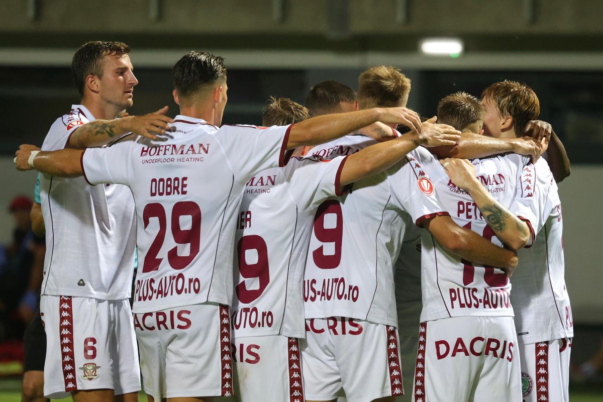 Csikszereda - Rapid, în etapa 3 din Superliga