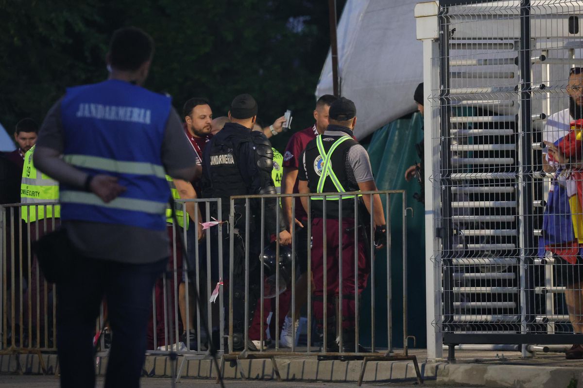 Csikszereda - Rapid, imagini înaintea partidei de la Miercurea Ciuc