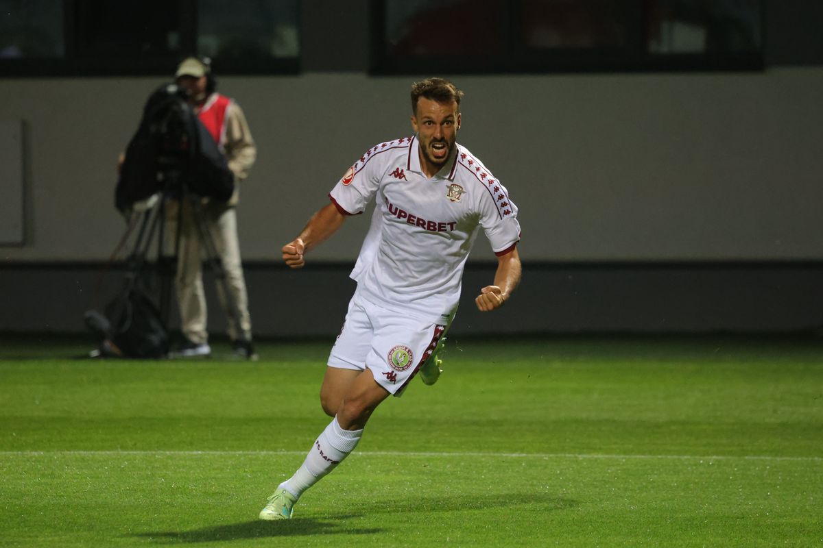 O repriză le-a fost de ajuns! Rapid o bate pe Csikszereda și rămâne neînvinsă în startul sezonului