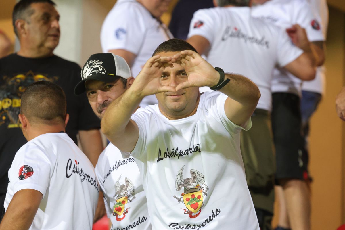 Csikszereda - Rapid, imagini înaintea partidei de la Miercurea Ciuc