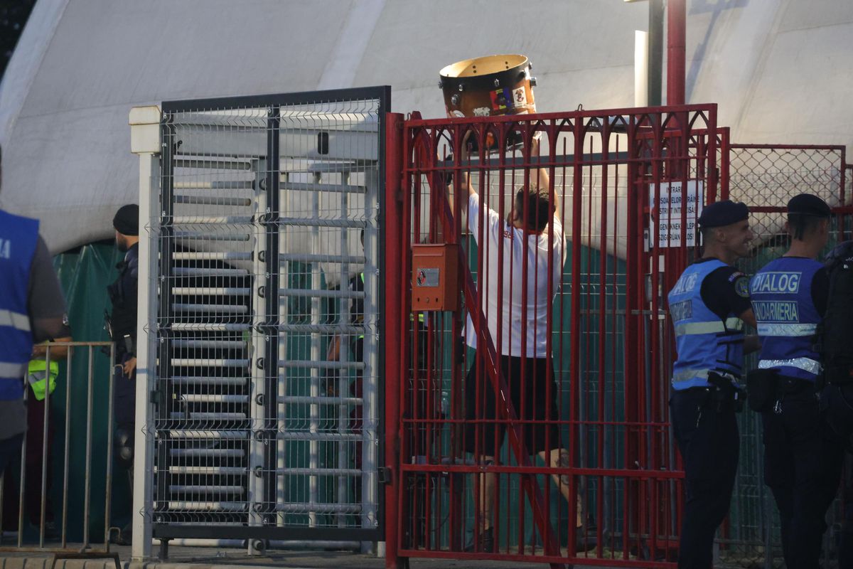 Csikszereda - Rapid, imagini înaintea partidei de la Miercurea Ciuc