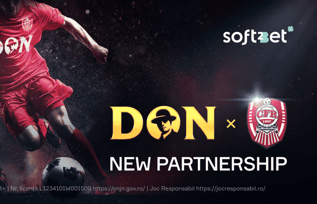 Brandul Don.ro al Soft2Bet devine sponsorul principal al clubului CFR Cluj în urma unui contract multianual