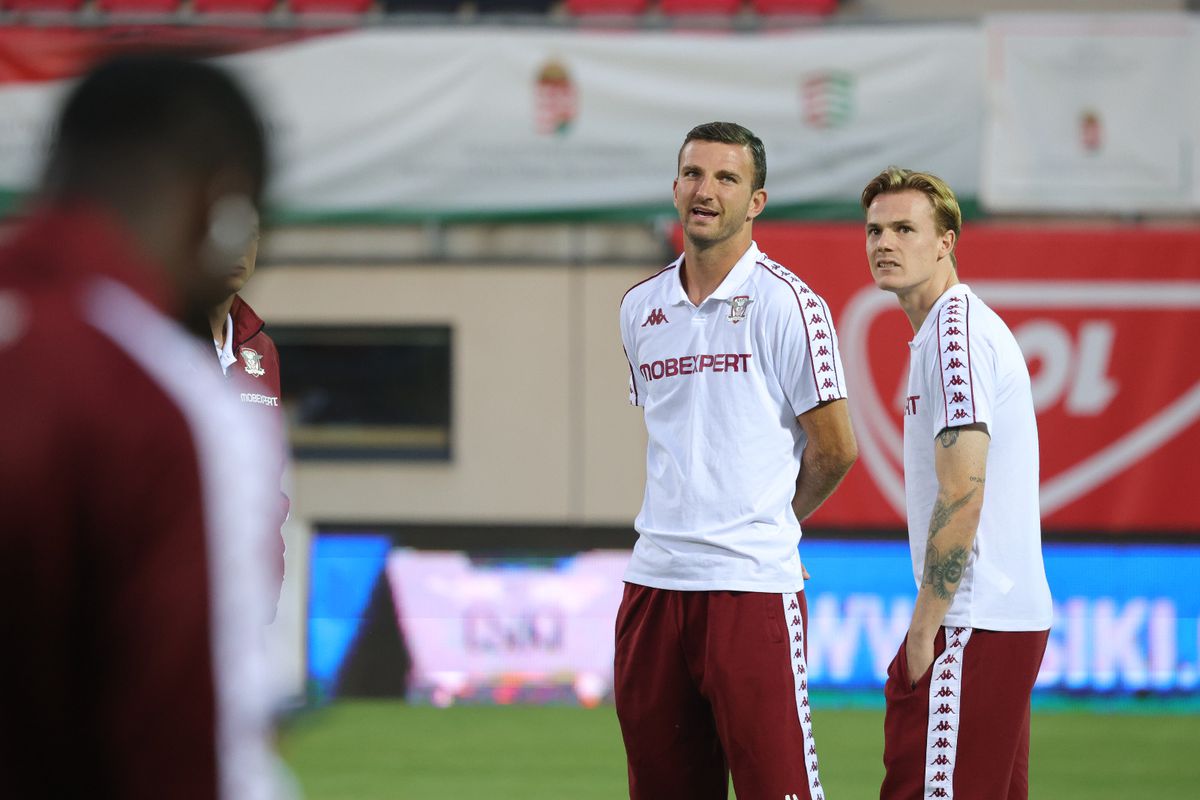 Csikszereda - Rapid: primele imagini de la nivelul gazonului