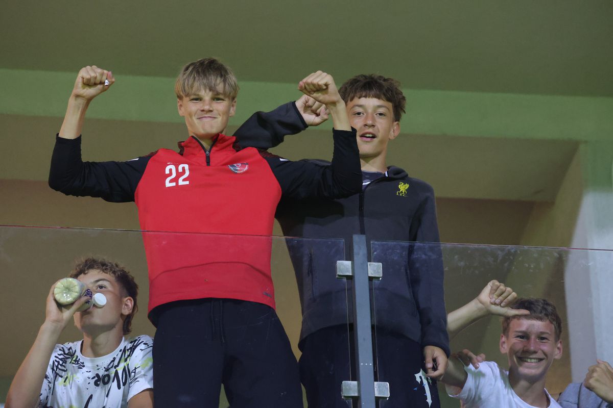 Csikszereda - Rapid, imagini înaintea partidei de la Miercurea Ciuc