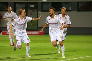 Csikszereda - Rapid, în etapa 3 din Superliga » Golul lui Jambor e anulat din cauza unui ofsaid la Petrila