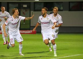 Csikszereda - Rapid, în etapa 3 din Superliga » Golul 2 vine chiar înainte de pauză