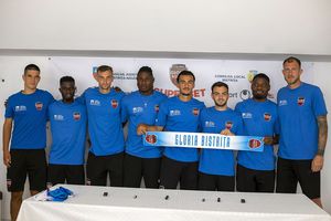 Lotul cu care Gloria Bistrița și Cristi Pustai atacă sezonul de Liga 2: 8 jucători prezentați astăzi