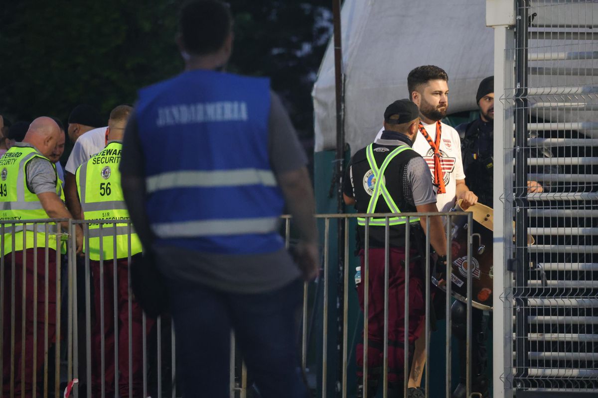 Csikszereda - Rapid, imagini înaintea partidei de la Miercurea Ciuc