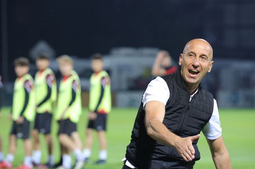 Robert Ilyes, antrenorul celor de la Csikszereda. Foto: Ionuț Iordache (GSP)