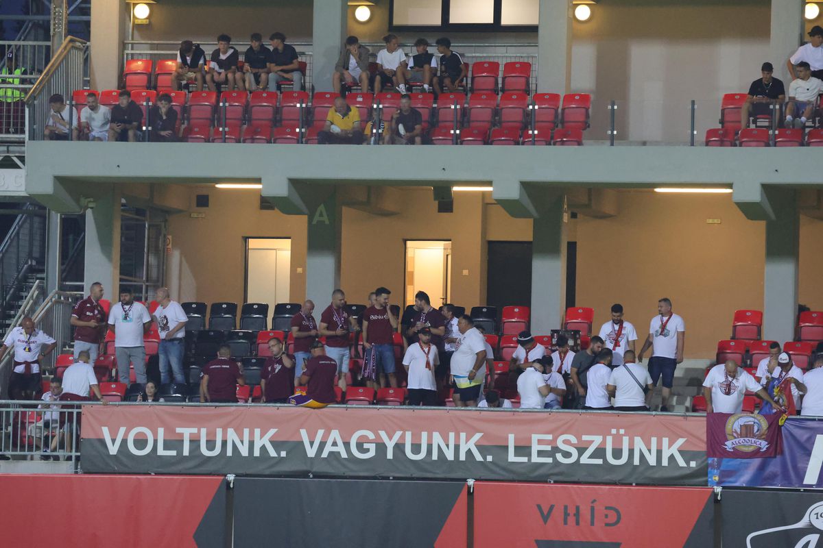 Csikszereda - Rapid, imagini înaintea partidei de la Miercurea Ciuc