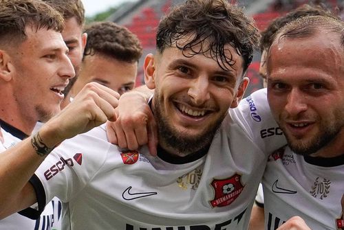 Ianis Stoica a fost la un pas de Dinamo. Foto: Facebook Hermannstadt