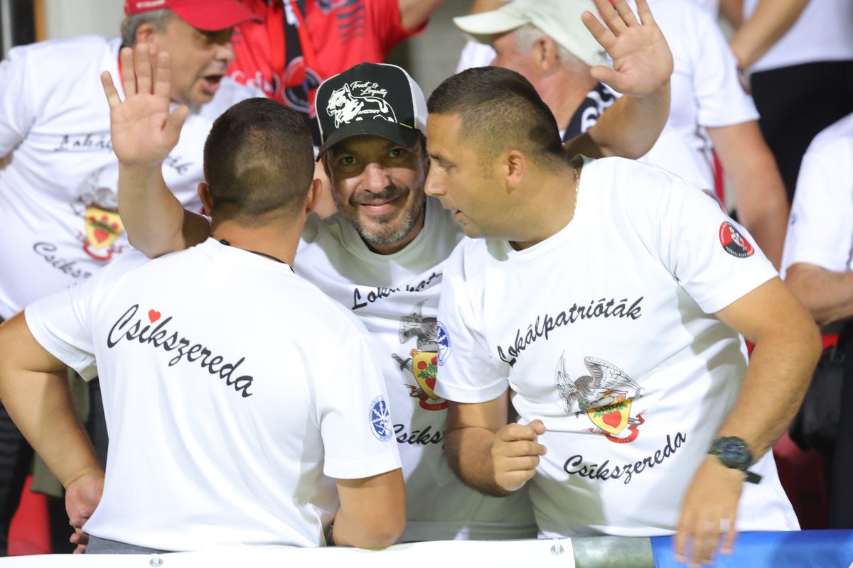 Csikszereda - Rapid, imagini înaintea partidei de la Miercurea Ciuc