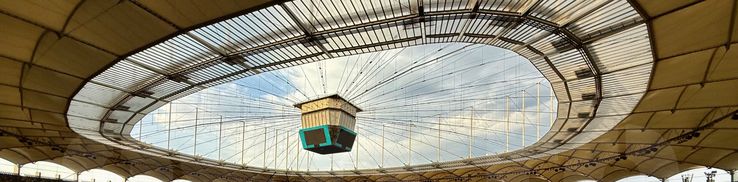 EXCLUSIV. Așa arată noul gazon montat pe Arena Națională. Foto: Andrei Crăițoiu (GSP.RO)