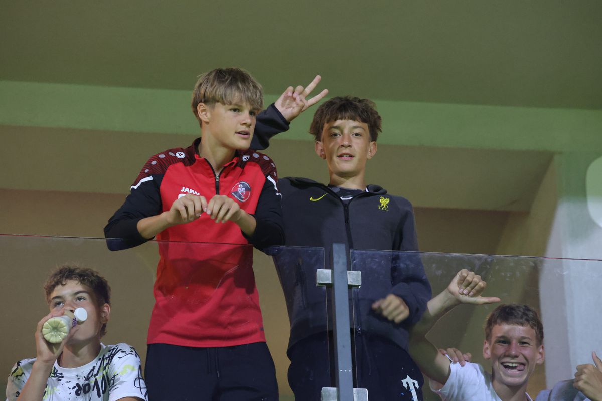 Csikszereda - Rapid, imagini înaintea partidei de la Miercurea Ciuc