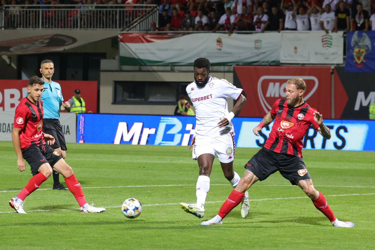 A debutat la Rapid și are ambiții mari: „Mai am până să fiu la 100%”