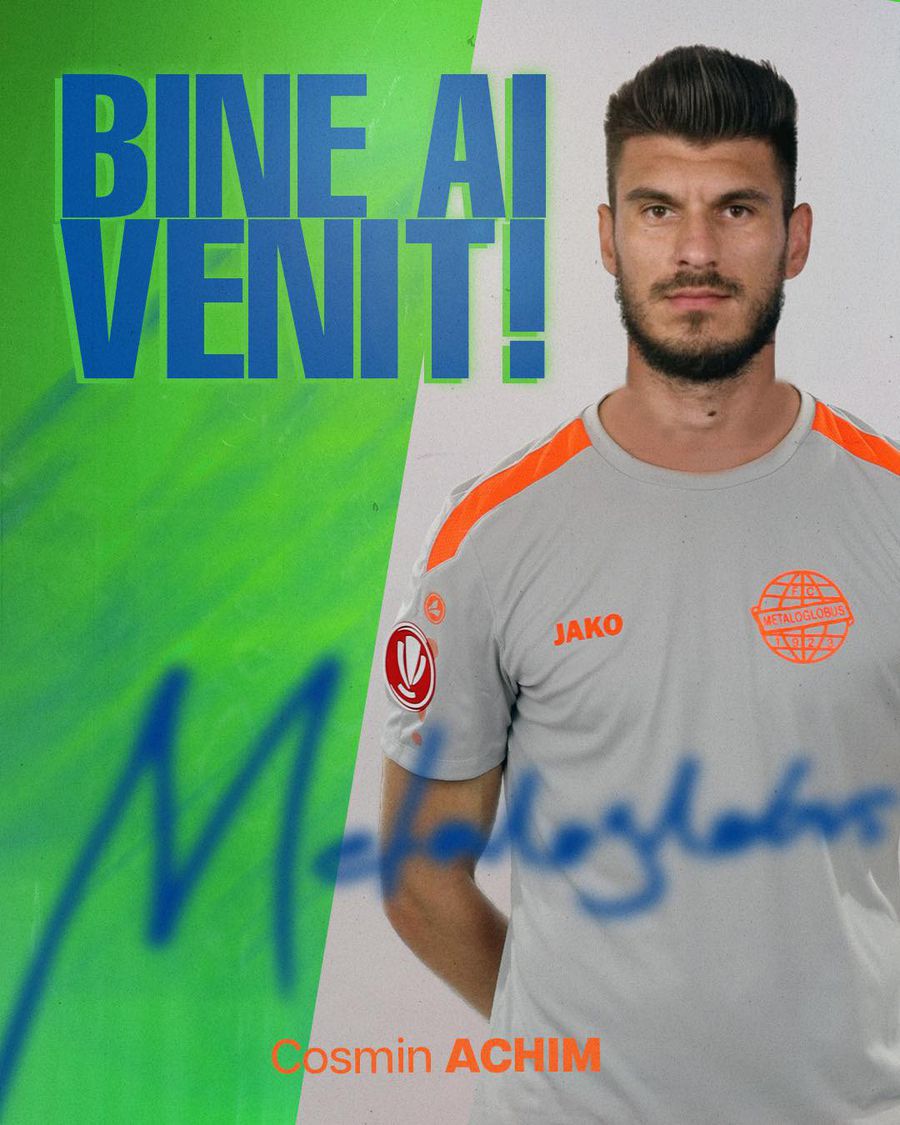 Jucătorul suspendat un an pentru că a pariat pe echipa lui, prezentat în Superliga