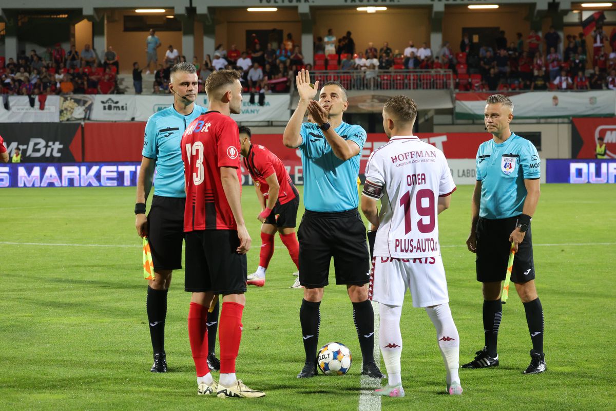 După scandalul imens cu suporterii lui Dinamo, la vizita rapidiștilor la Miercurea Ciuc lucrurile au stat radical altfel » Cu cine s-au „războit” giuleștenii