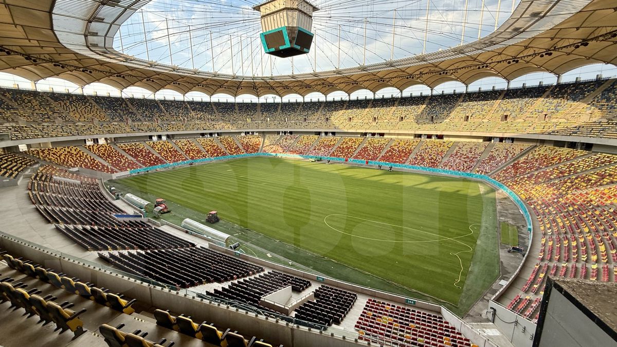 Gazon Arena Națională - 25 iulie 2025