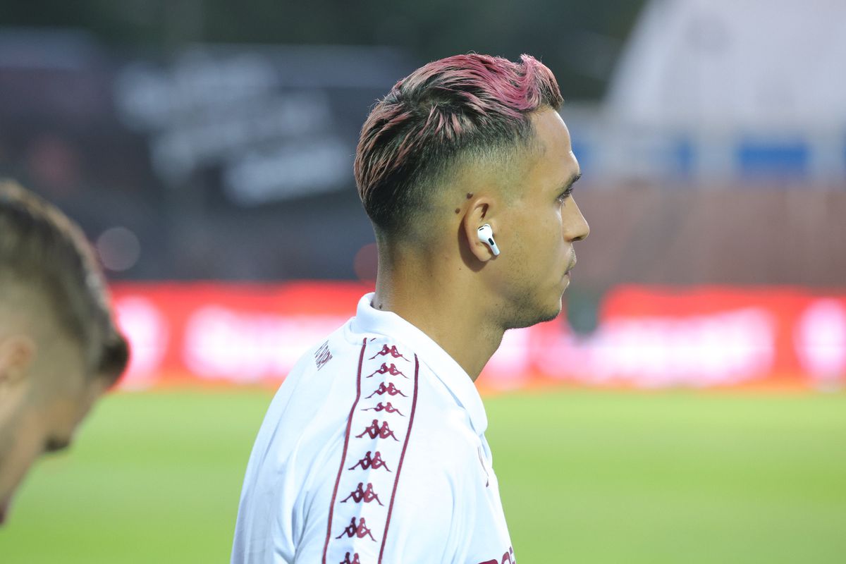 Csikszereda - Rapid: primele imagini de la nivelul gazonului