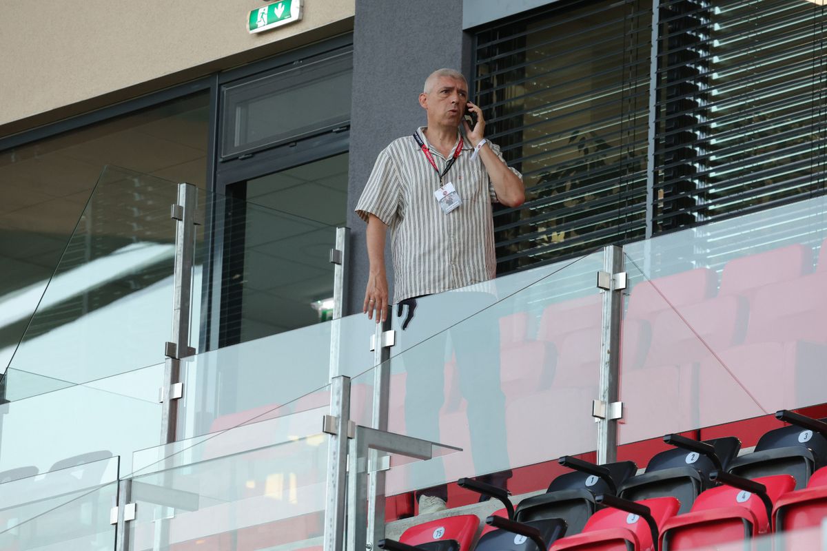 Csikszereda - Rapid: primele imagini de la nivelul gazonului