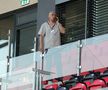 Zoltan Szondi, președintele clubului Csikszereda -  Csikszereda - Rapid: primele imagini de la nivelul gazonului. FOTO: Ionuț Iordache