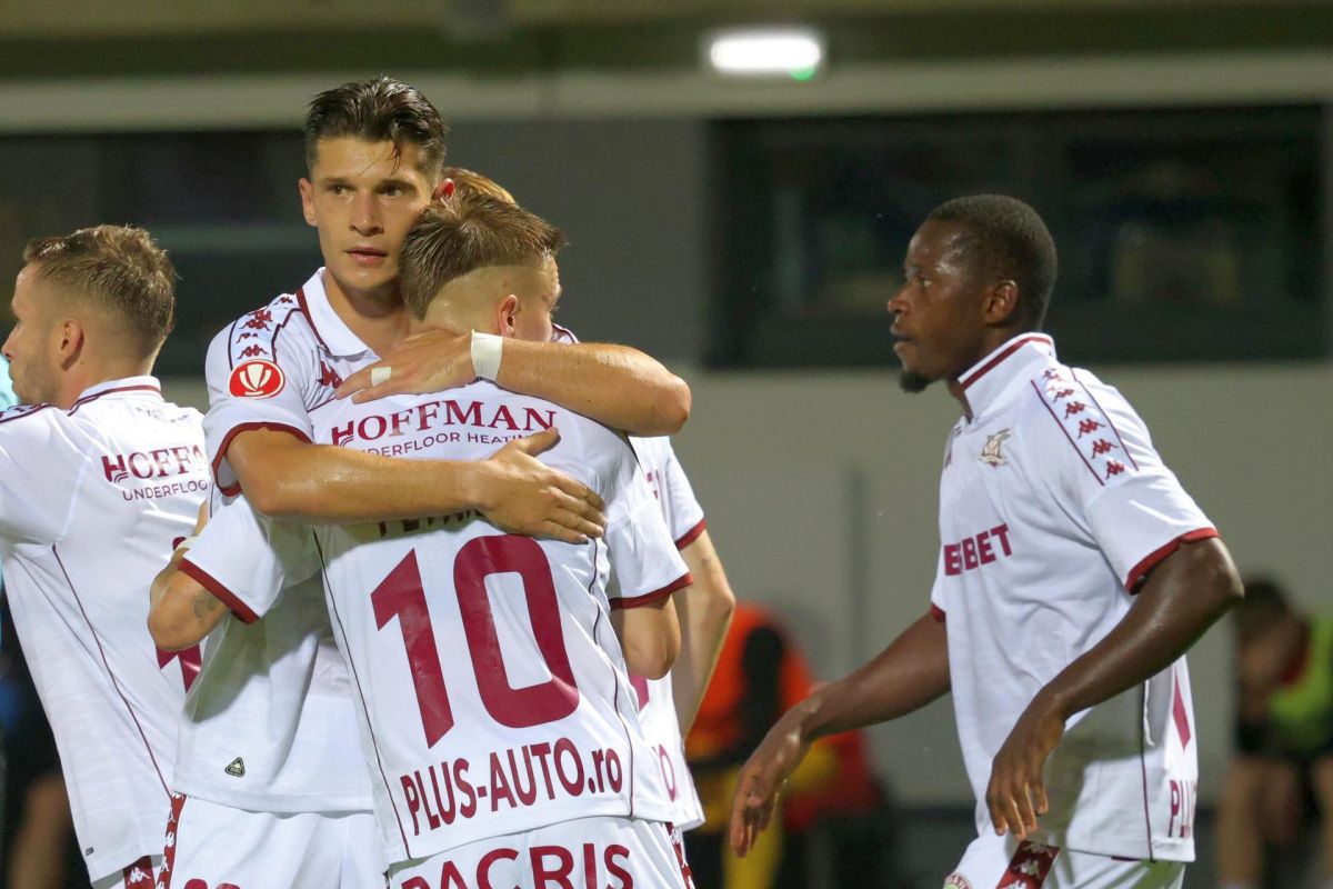O repriză le-a fost de ajuns! Rapid o bate pe Csikszereda și rămâne neînvinsă în startul sezonului