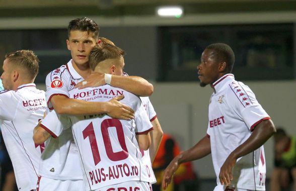 O repriză le-a fost de ajuns! Rapid o bate pe Csikszereda și rămâne neînvinsă în startul sezonului