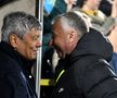 Mircea Lucescu și Dan Petrescu, într-un amical CFR - Dinamo Kiev