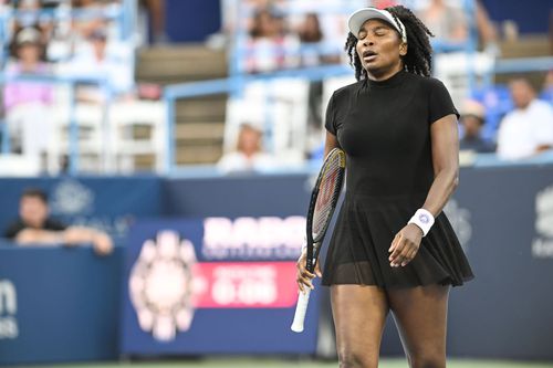 Revenirea lui Venus Williams, retezată în turul 2 la Washington: „Am rămas fără benzină, dar știu la ce trebuie să lucrez”