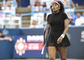 Revenirea lui Venus Williams, retezată în turul 2 la Washington: „Am rămas fără benzină, dar știu la ce trebuie să lucrez”