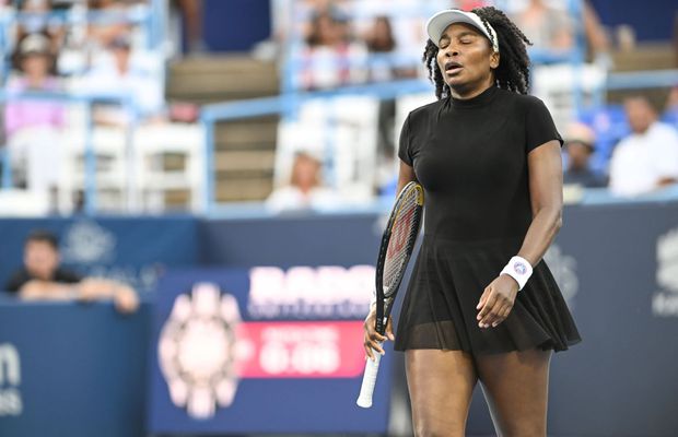 Revenirea lui Venus Williams, retezată în turul 2 la Washington: „Am rămas fără benzină, dar știu la ce trebuie să lucrez”