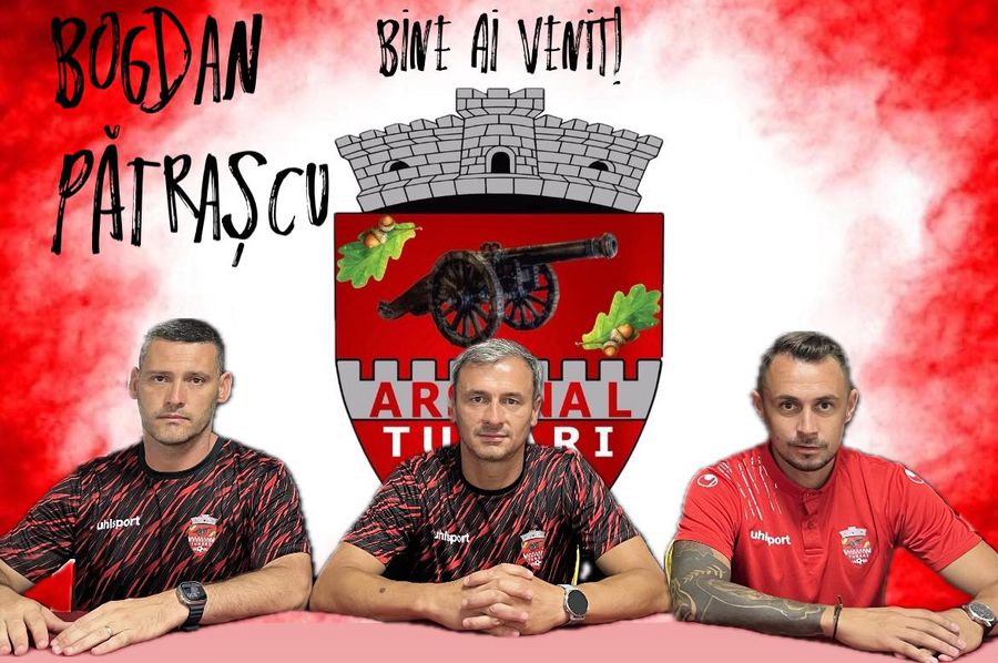 N-au mai așteptat după Săpunaru » Echipa din Liga 2 a instalat un alt fost internațional pe bancă: „Bine ai venit!”