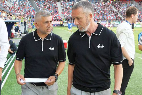 Mihai Stoica, în dreapta / foto: Andrei Furnigă (GSP)