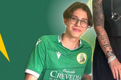 OFICIAL «Bebeto», fiul Anamariei Prodan și al lui Laurențiu Reghecampf, a semnat primul contract profesionist: „Îmi dau lacrimile”