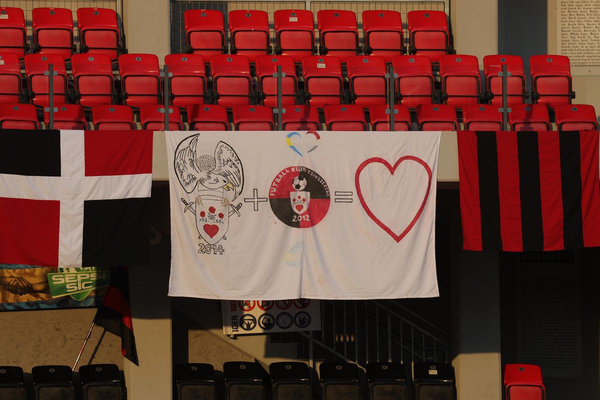 Csikszereda - Rapid, imagini înaintea partidei de la Miercurea Ciuc